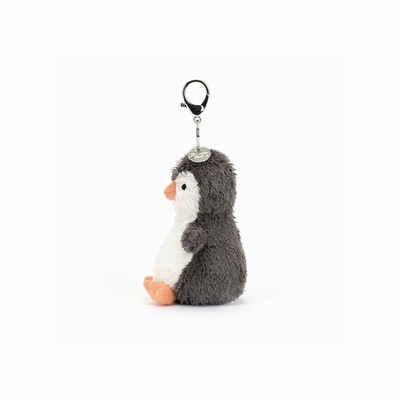 Jellycat Peanut Penguin Bag Charm Australia | 476810ULV